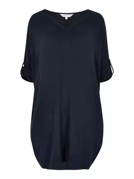 Мини платье Apricot Dress, темно-синий