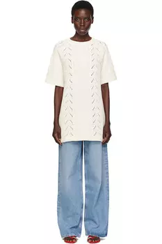 Мини-платье Arman Loulou De Saison, цвет ivory