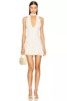 Мини-платье Audrey Loba, ivory