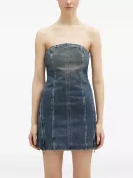 Мини-платье Avenue Ksubi, синий