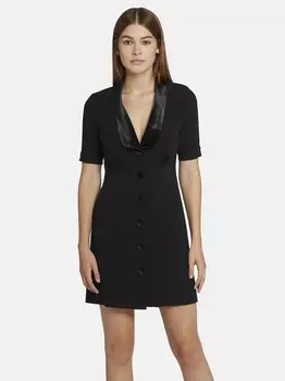 Мини-Платье авинала Nicowa, черный