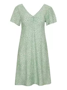Мини платье b.young Dress Ibano, зеленый