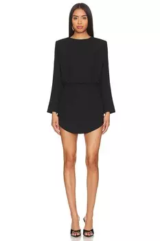 Мини-платье Baldwin от Amanda Uprichard, black