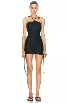 Мини-платье Balenciaga, черный