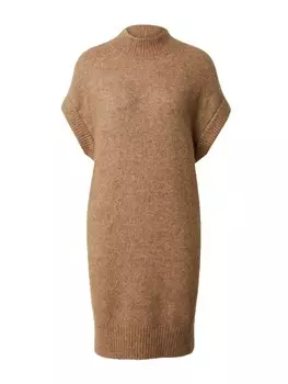 Мини платье Banana Republic Dress, светло-коричневый