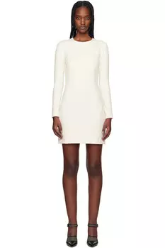 Мини-платье Bartolo Max Mara, белый