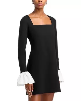 Мини-платье Беатрис WAYF, черный