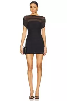 Мини-платье Bella Ser.O.Ya, black