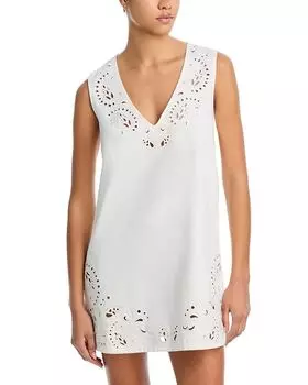 Мини-платье Belle rag & bone, белый