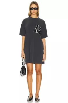 Мини-Платье бет Anine Bing, черный