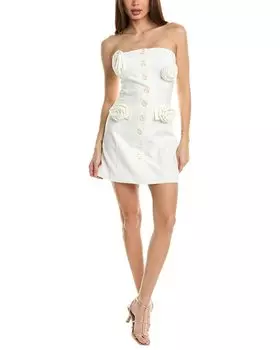 Мини-платье Beulah, белый