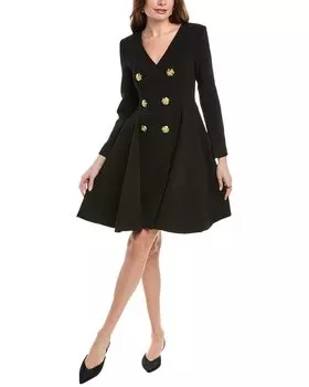 Мини-платье Beulah, черный