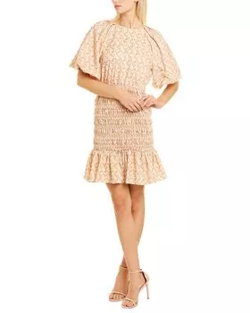 Мини-платье Beulah, желтый