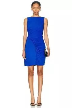 Мини-платье без бретелек с драпировкой Givenchy, цвет Iris Purple