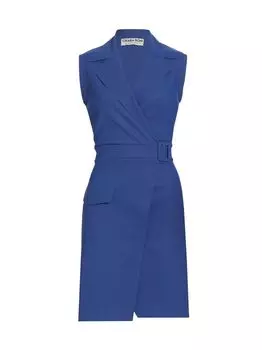 Мини-платье без рукавов Saul Chiara Boni La Petite Robe