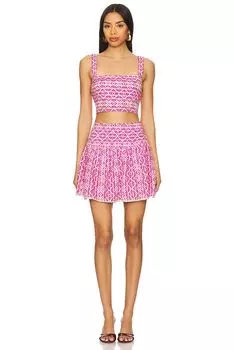 Мини-платье Bia от Saylor, violet pink