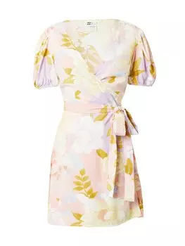 Мини платье BILLABONG Dress HOT TROPICS, разноцветный