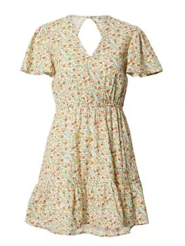 Мини платье BILLABONG Dress, светло-серый