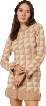 Мини-платье Blaise en saison, серо-коричневый