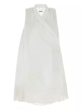 Мини-платье Blevoir BODE, белый