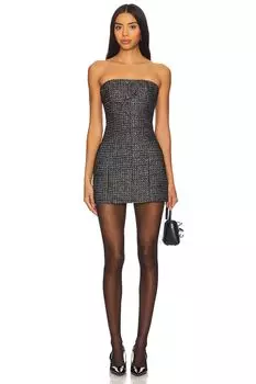 Мини-Платье бобби More To Come, черный