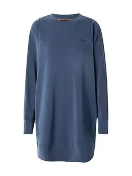 Мини платье BOSS Dress, темно-синий