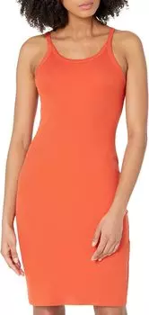 Мини-платье Brightside Madewell, цвет Roasted Squash