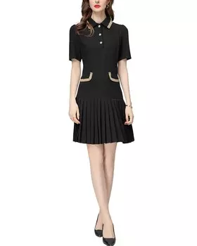 Мини-платье BURRYCO, черный