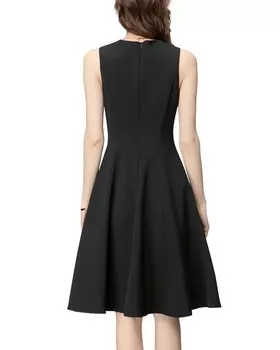 Мини-платье BURRYCO, черный