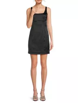 Мини-платье-бюстье Baria Rd Style, черный