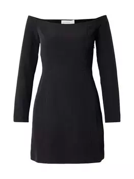 Мини платье Calvin Klein Jeans Dress, черный