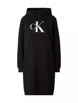 Мини платье Calvin Klein Jeans Dress, черный