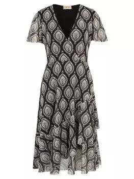 Мини платье Cartoon Dress, черный