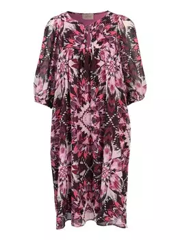 Мини платье Cartoon Dress, фиолетовый