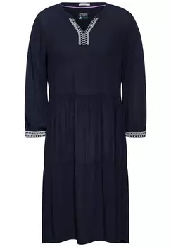 Мини платье CECIL Dress, синий