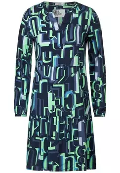 Мини платье CECIL Dress, синий