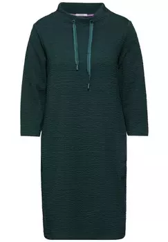 Мини платье CECIL Dress, зеленый