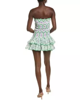 Мини-платье Charo Ruiz Ibiza Megan, сирень