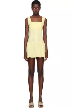 Мини-платье Christa Frankies Bikinis, цвет sunflower