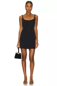 Мини-платье Cindy от For Love & Lemons, black