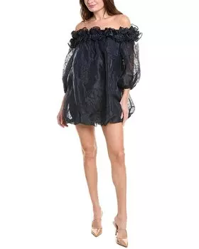 Мини-платье Cinq Sept Nava, синий