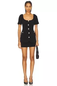 Мини-платье Clifton от Lovers And Friends, black