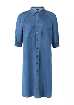 Мини платье comma casual identity Dress, синий