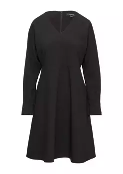 Мини платье COMMA Dress, черный