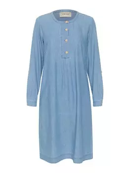 Мини платье Cream Dress Marion, светло-синий