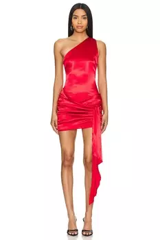 Мини-Платье dannika Superdown, красный