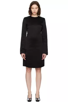 Мини-платье Dart Toteme, черный