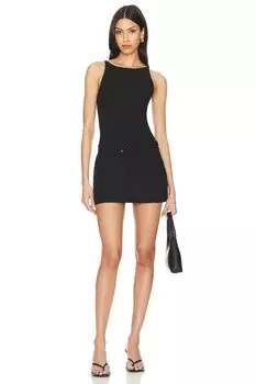 Мини-Платье давина Sndys, черный