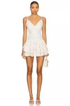 Мини-платье Deidre Majorelle, multi