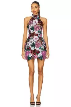 Мини-платье Deirdre Bronx And Banco, pink multi